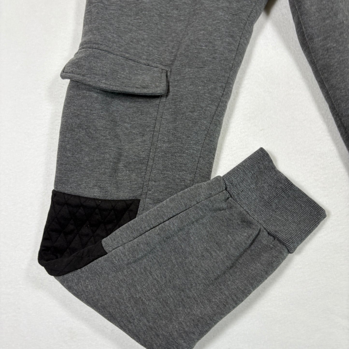 XS Jogger mens sweatpants size XL gray fleece cargo joggers streetwear grunge