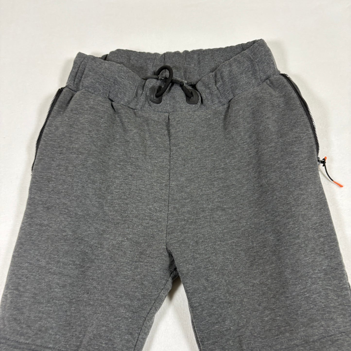 XS Jogger mens sweatpants size XL gray fleece cargo joggers streetwear grunge