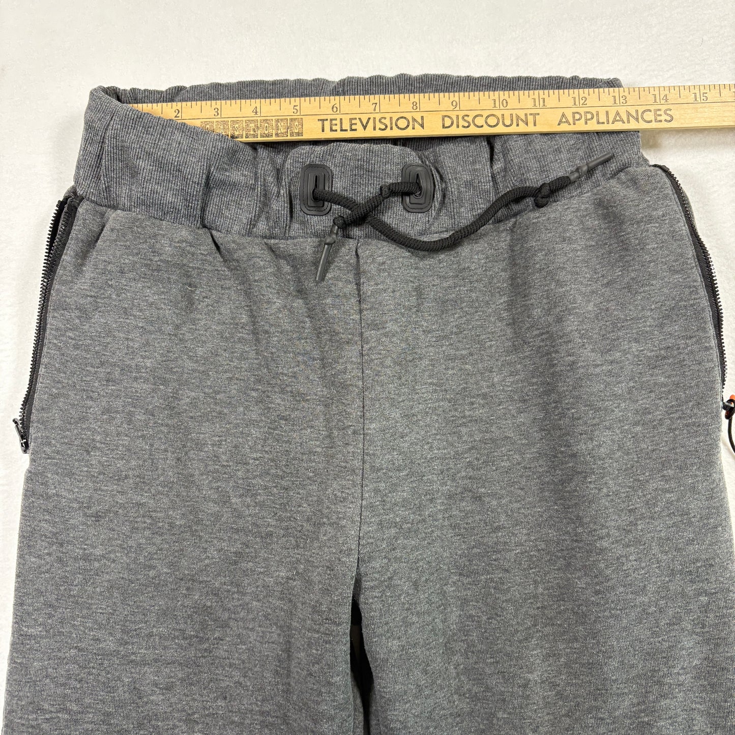XS Jogger mens sweatpants size XL gray fleece cargo joggers streetwear grunge