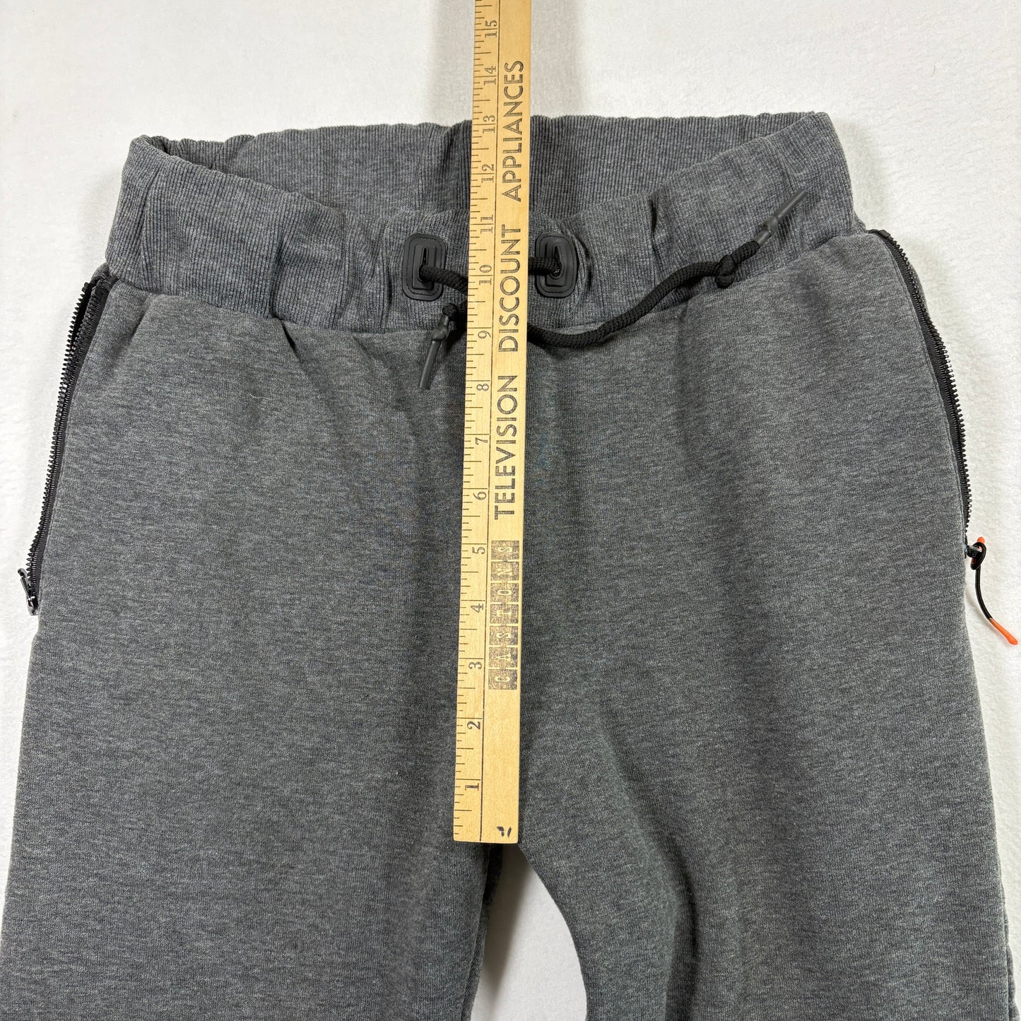 XS Jogger mens sweatpants size XL gray fleece cargo joggers streetwear grunge