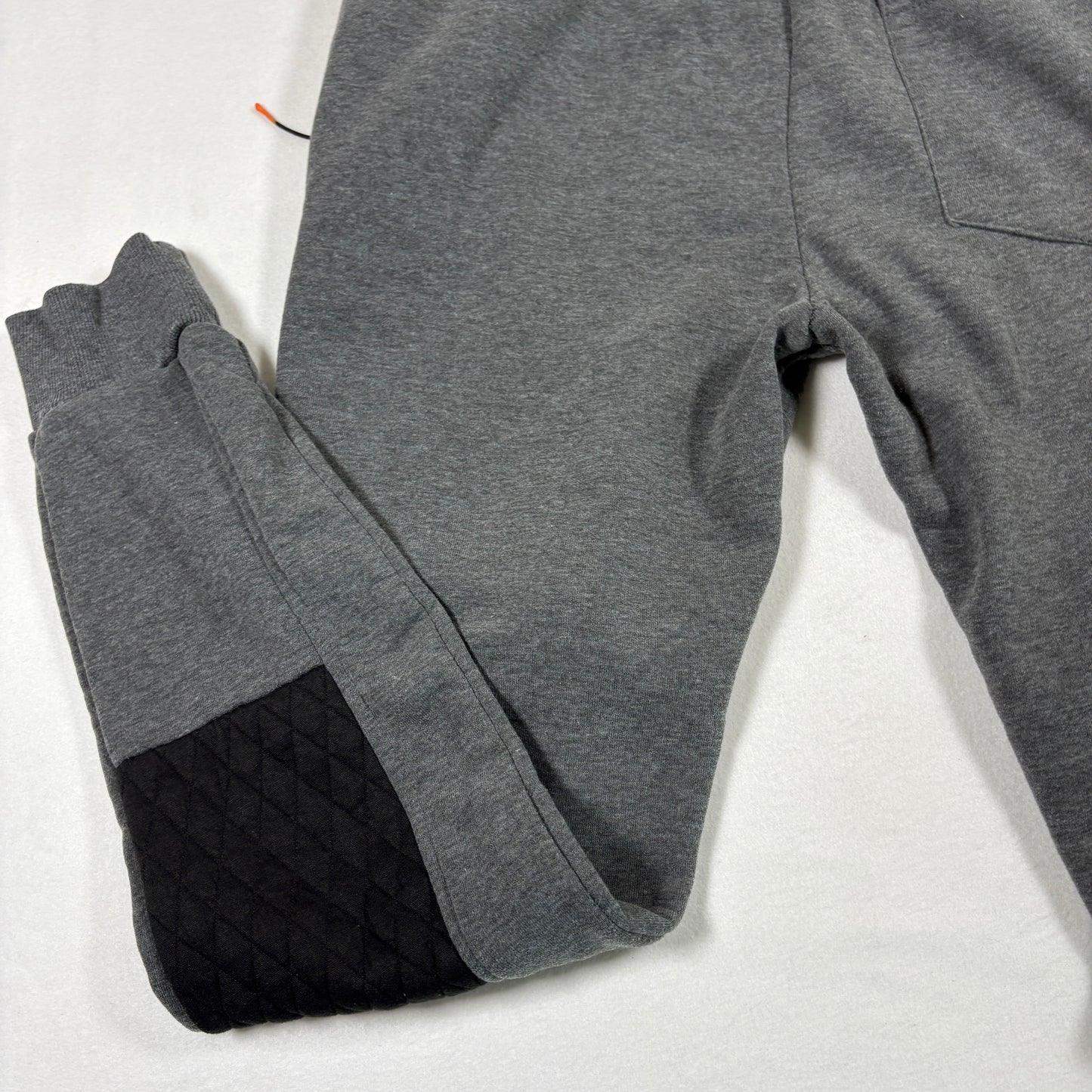 XS Jogger mens sweatpants size XL gray fleece cargo joggers streetwear grunge