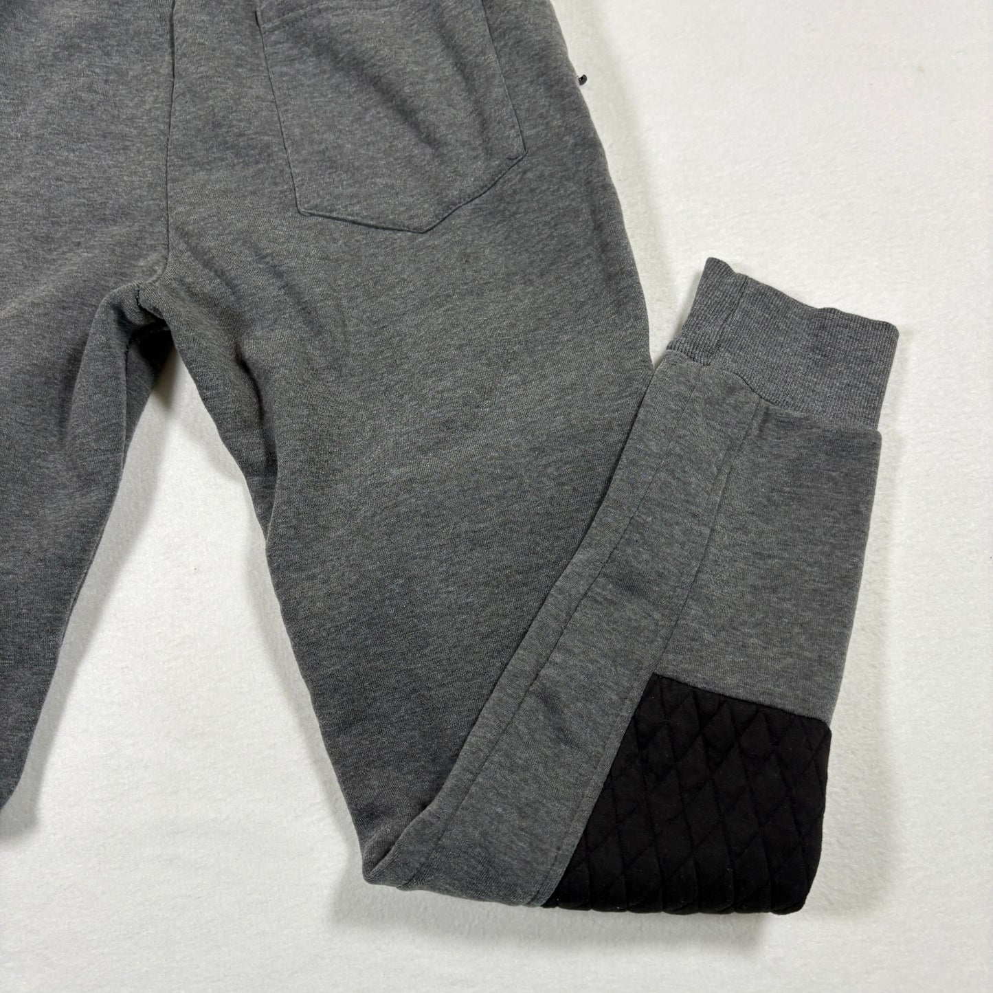XS Jogger mens sweatpants size XL gray fleece cargo joggers streetwear grunge