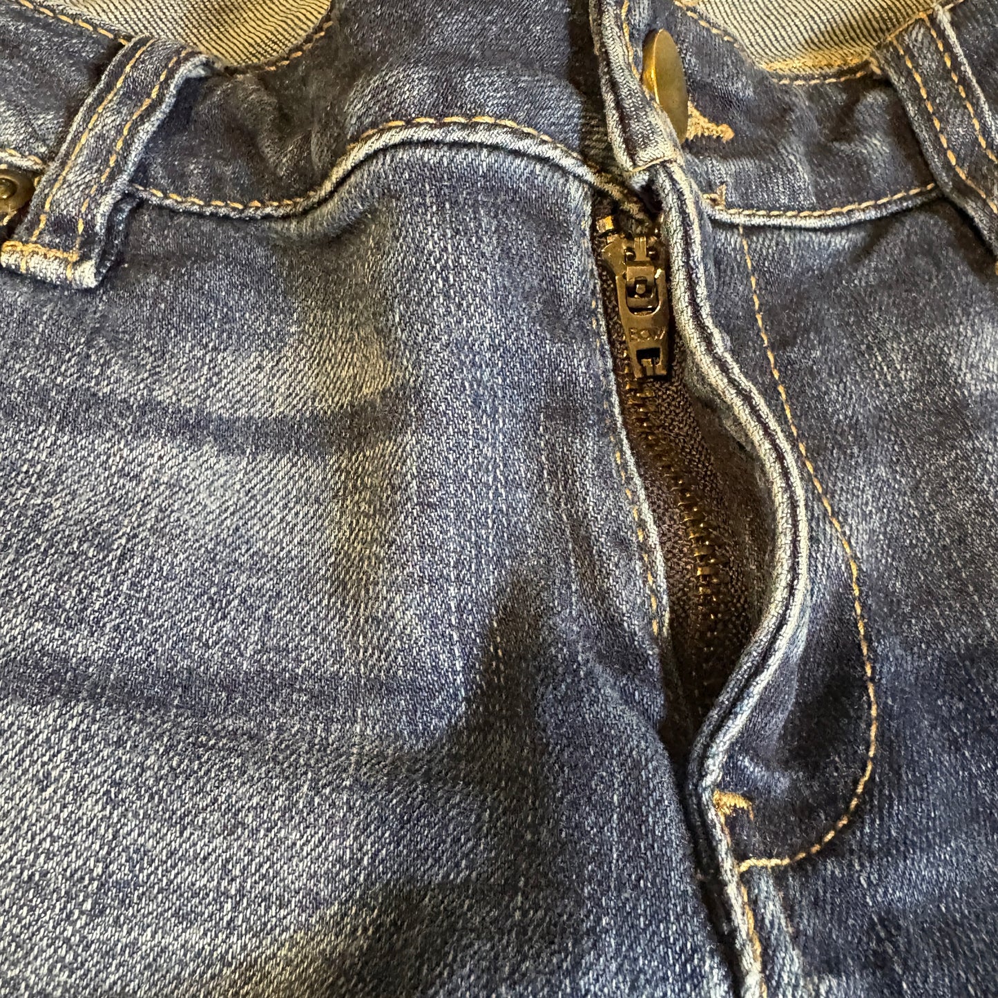 Gabrielle Union NY&Co Women’s Jeans Size 6 Blue Denim Wide Cuffed Hem Pants