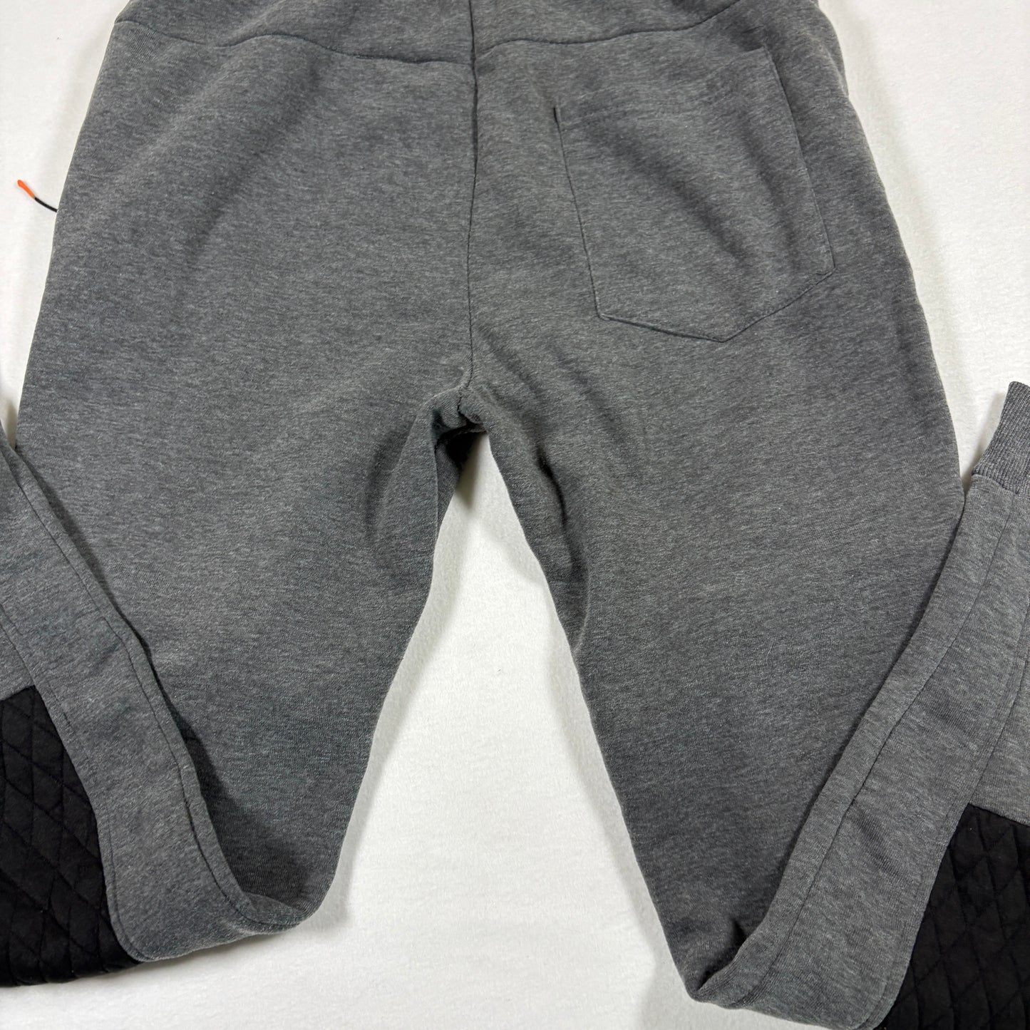 XS Jogger mens sweatpants size XL gray fleece cargo joggers streetwear grunge