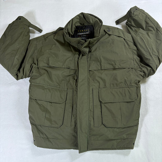 Frontline Jacket Men M Olive Military Tactical Field Coat Thinsulate Utility