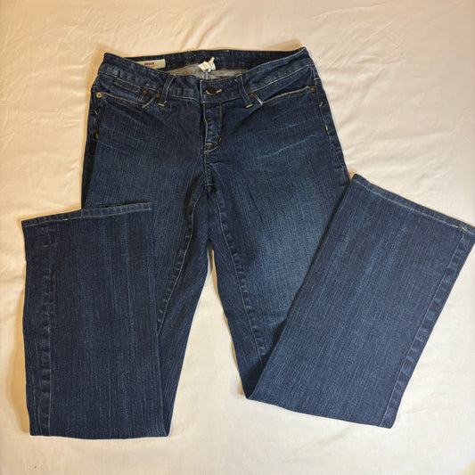 Banana Republic Flare Jeans Women’s Size 6 Blue Stretch Bootcut Denim Pants