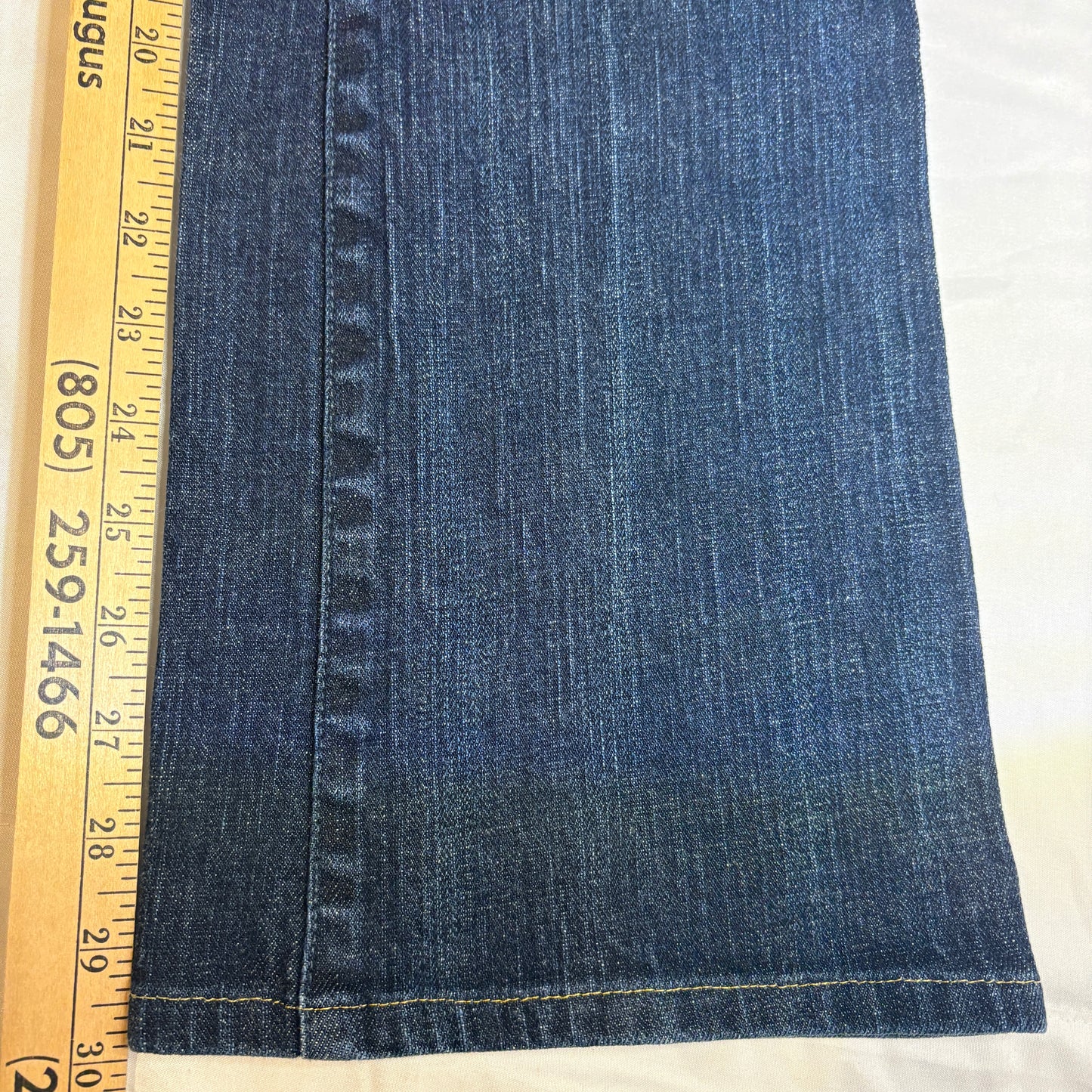 Banana Republic Flare Jeans Women’s Size 6 Blue Stretch Bootcut Denim Pants