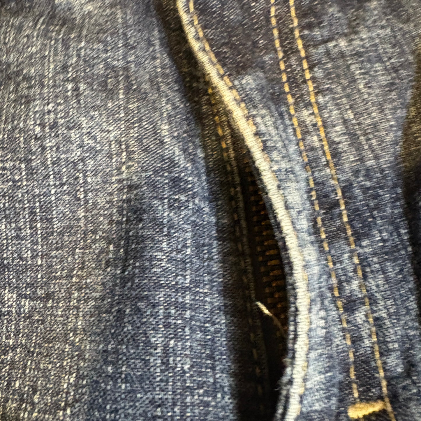 Baggy Tommy Hilfiger Jeans Men’s Blue Denim Straight Fit Vintage Pants