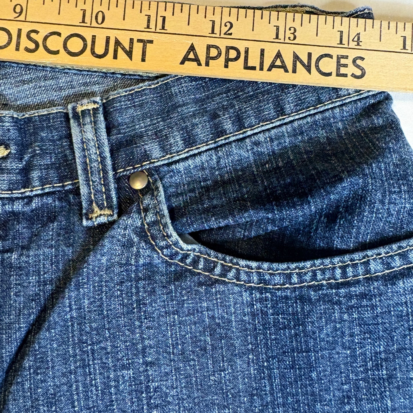 Baggy Tommy Hilfiger Jeans Men’s Blue Denim Straight Fit Vintage Pants