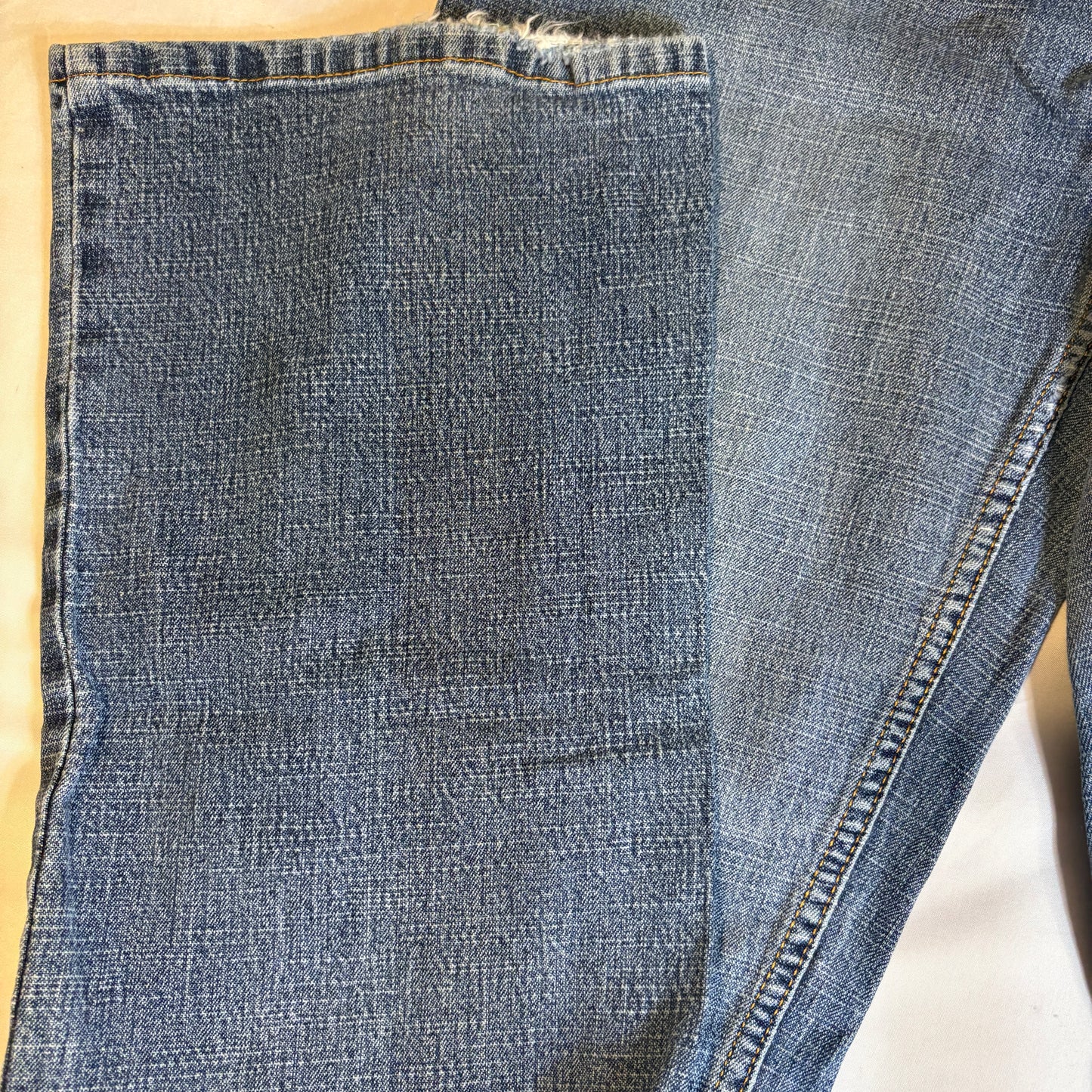 Old Navy Bootcut Jeans Women’s 6R Low Waist Blue Stretch Denim Y2K Style