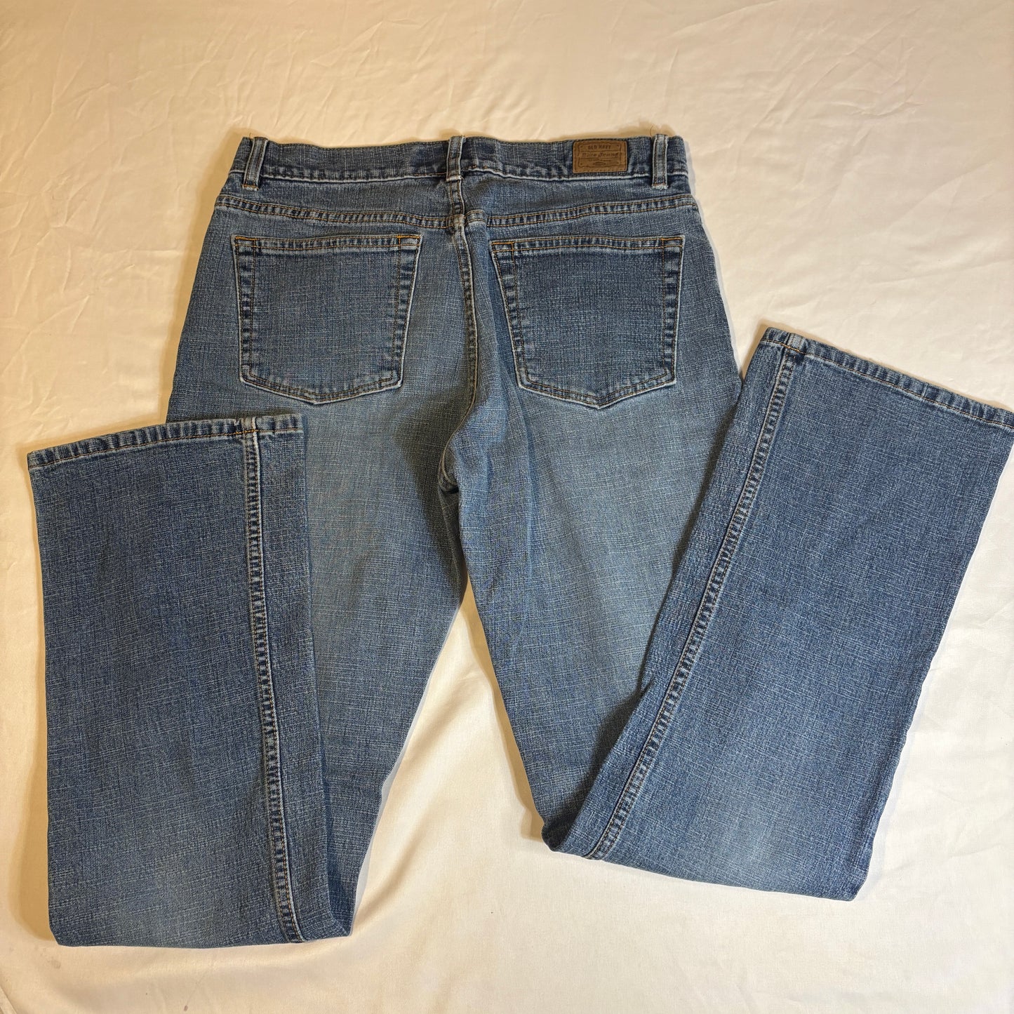 Old Navy Bootcut Jeans Women’s 6R Low Waist Blue Stretch Denim Y2K Style