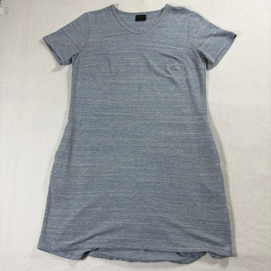 Bee Cool T Shirt Mens L Blue Heather Basic Tee Casual Minimalist Soft Summer Wear X