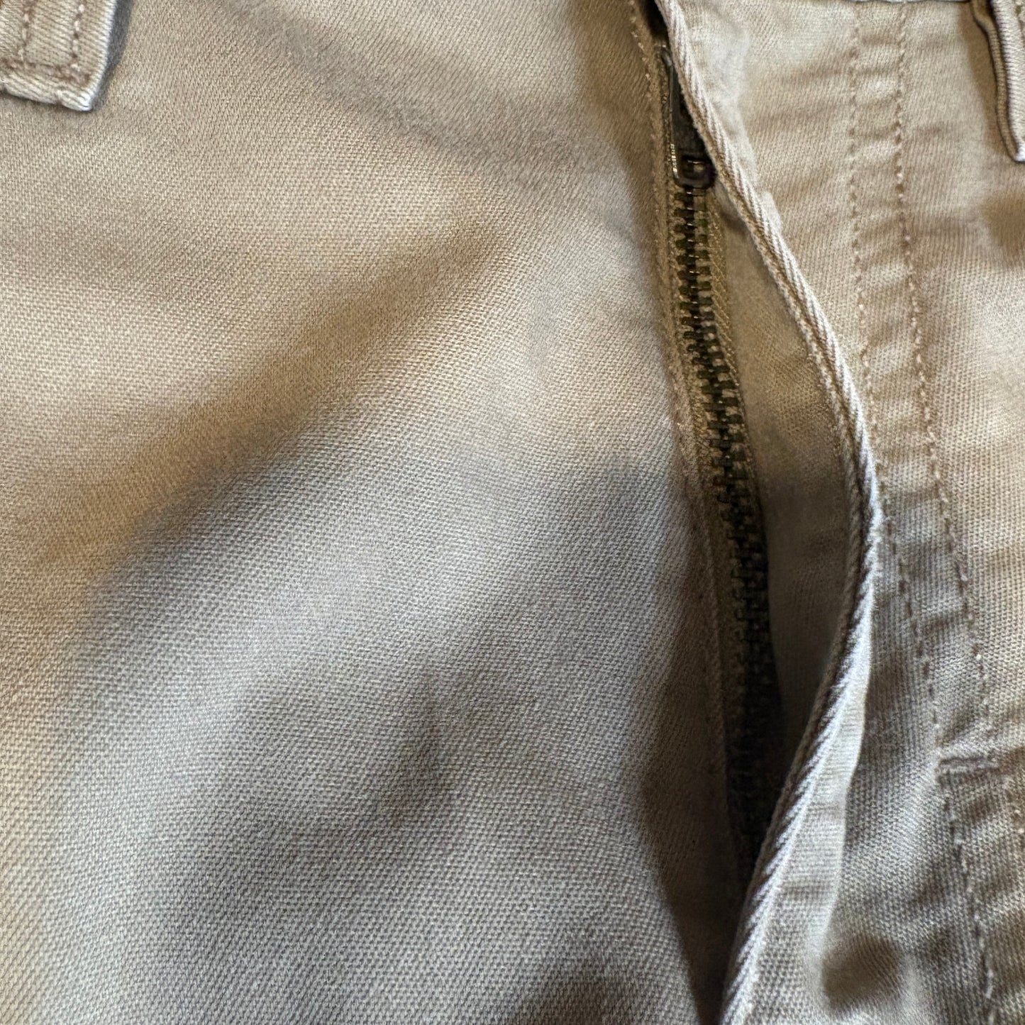 Patagonia Mens Pants 31x32 Khaki Casual Straight Leg Organic Cotton Workwear