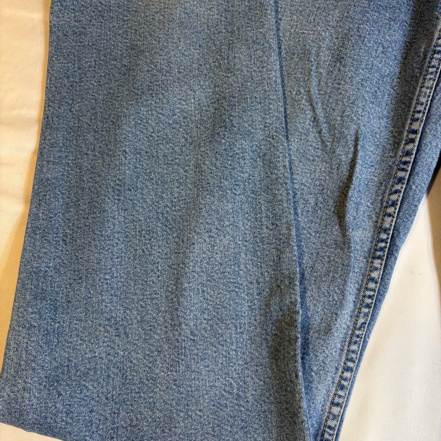 Liz Claiborne Jeans Women’s 6R Straight Leg High Rise Light Wash Denim Baggy