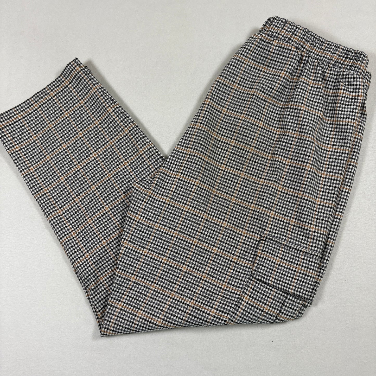 Art Class womens pants size XL 14 16 plaid checkered cargo Y2K streetwear grunge