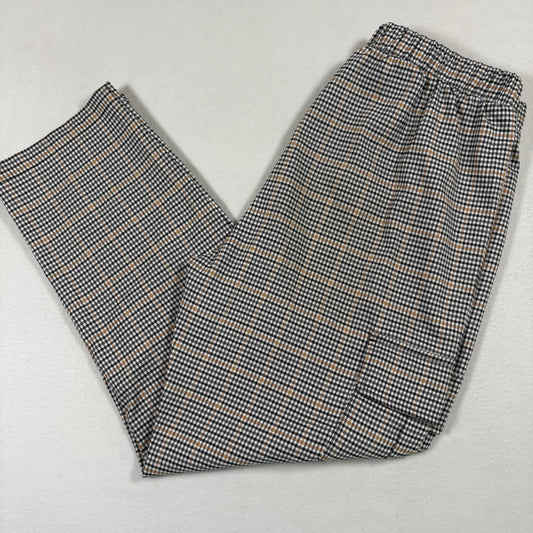 Art Class womens pants size XL 14 16 plaid checkered cargo Y2K streetwear grunge
