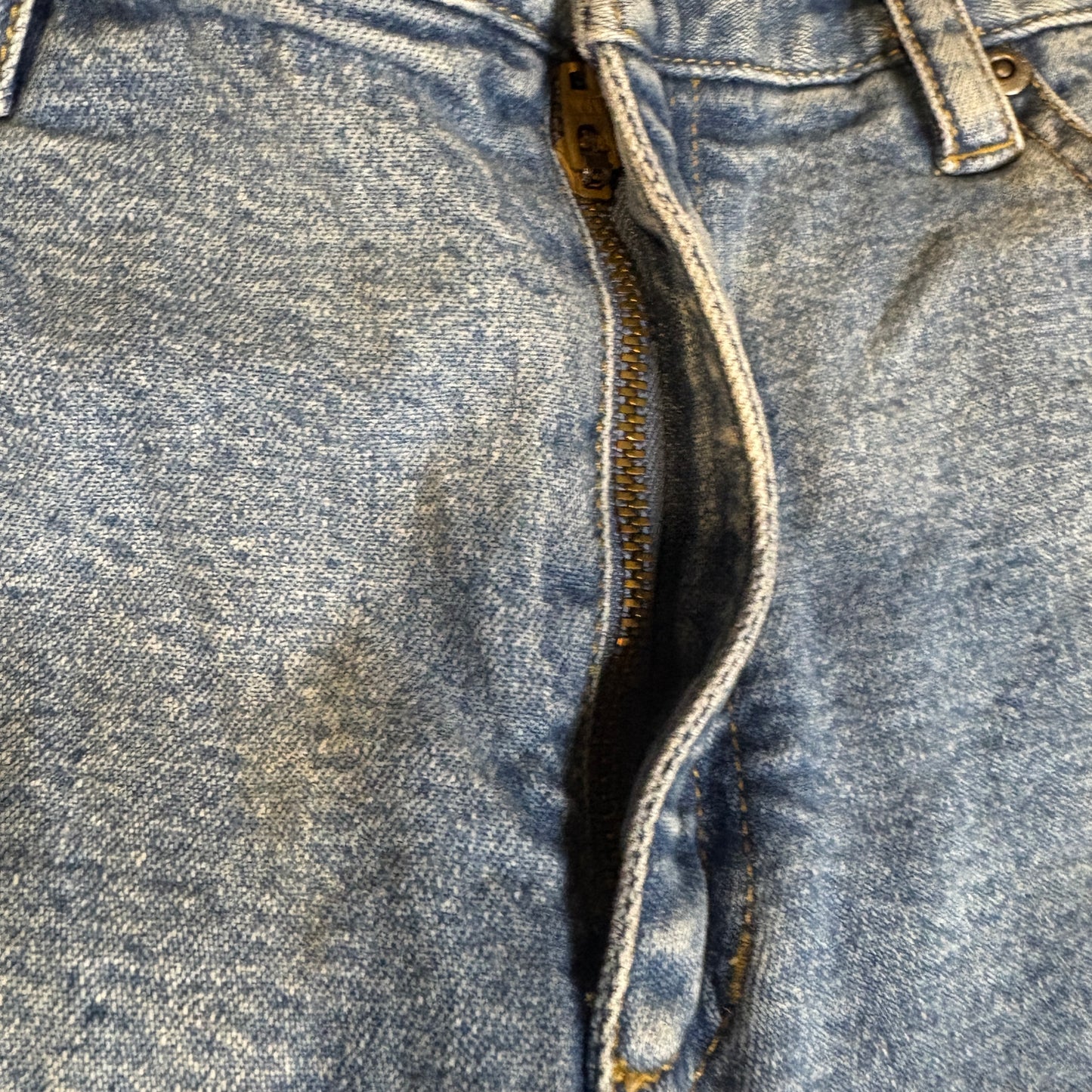 Liz Claiborne Jeans Women’s 6R Straight Leg High Rise Light Wash Denim Baggy