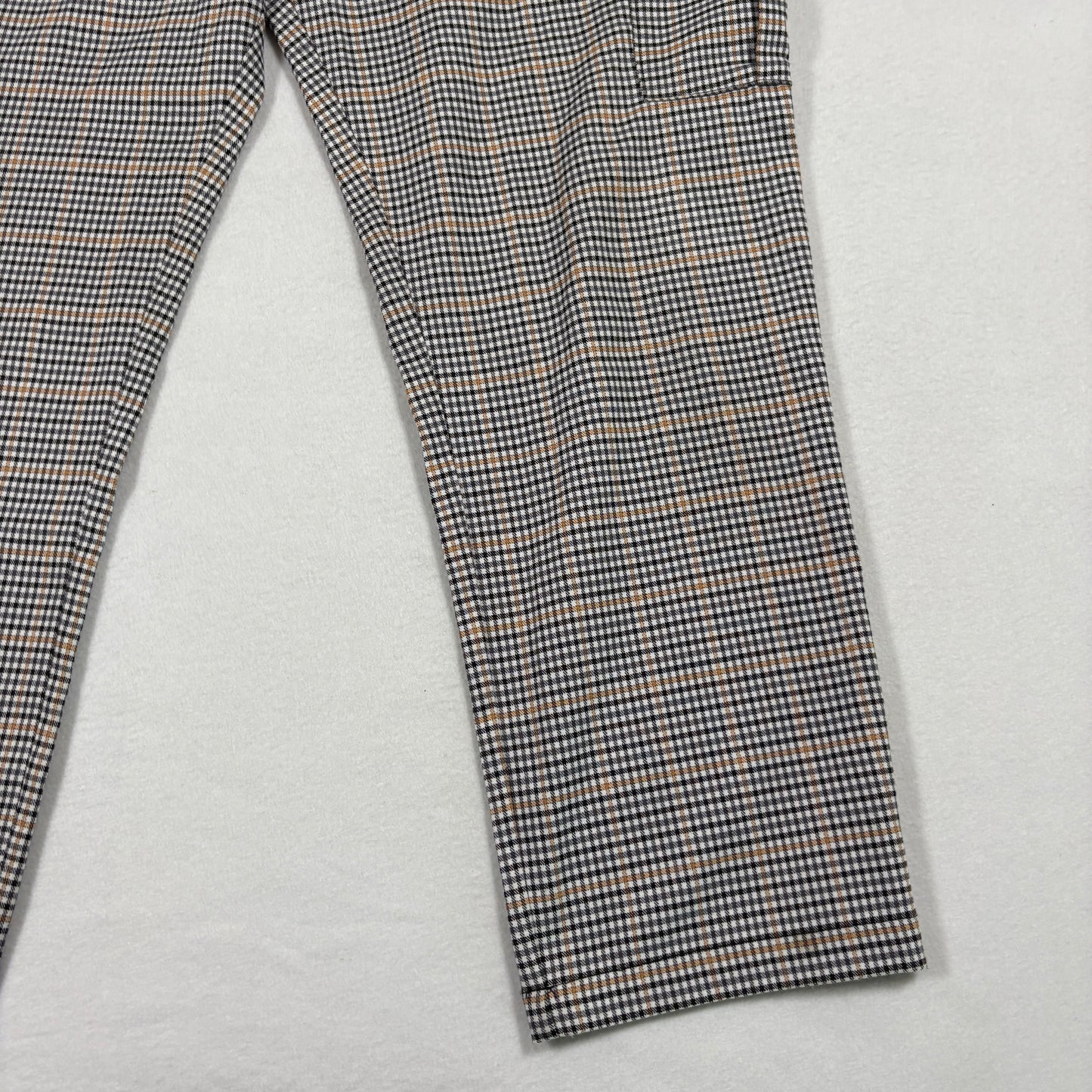 Art Class womens pants size XL 14 16 plaid checkered cargo Y2K streetwear grunge