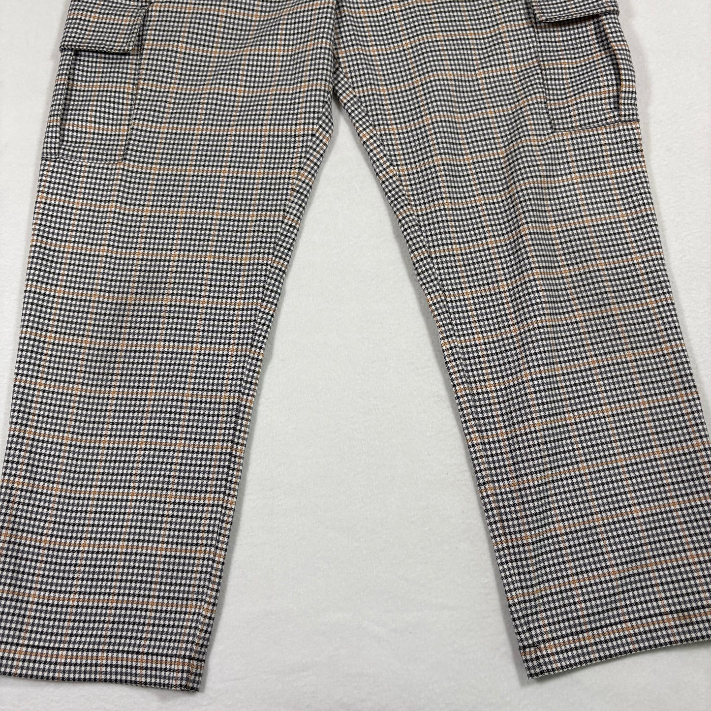 Art Class womens pants size XL 14 16 plaid checkered cargo Y2K streetwear grunge