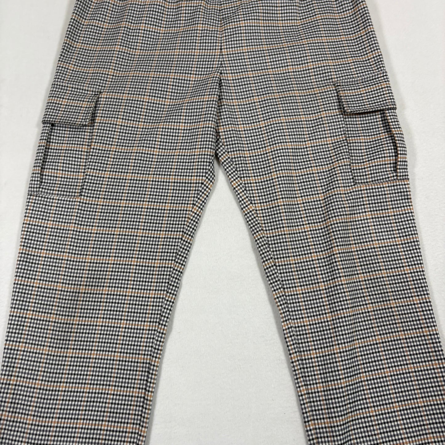 Art Class womens pants size XL 14 16 plaid checkered cargo Y2K streetwear grunge