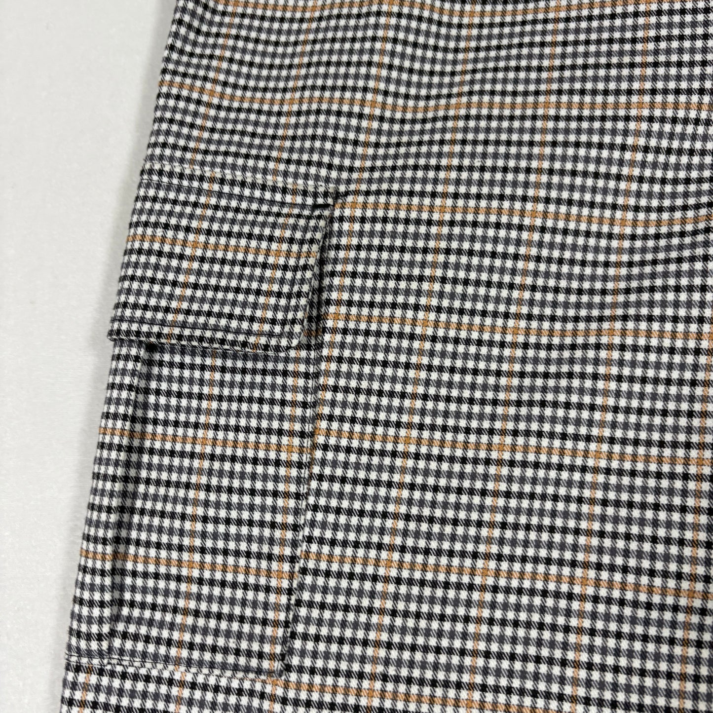 Art Class womens pants size XL 14 16 plaid checkered cargo Y2K streetwear grunge