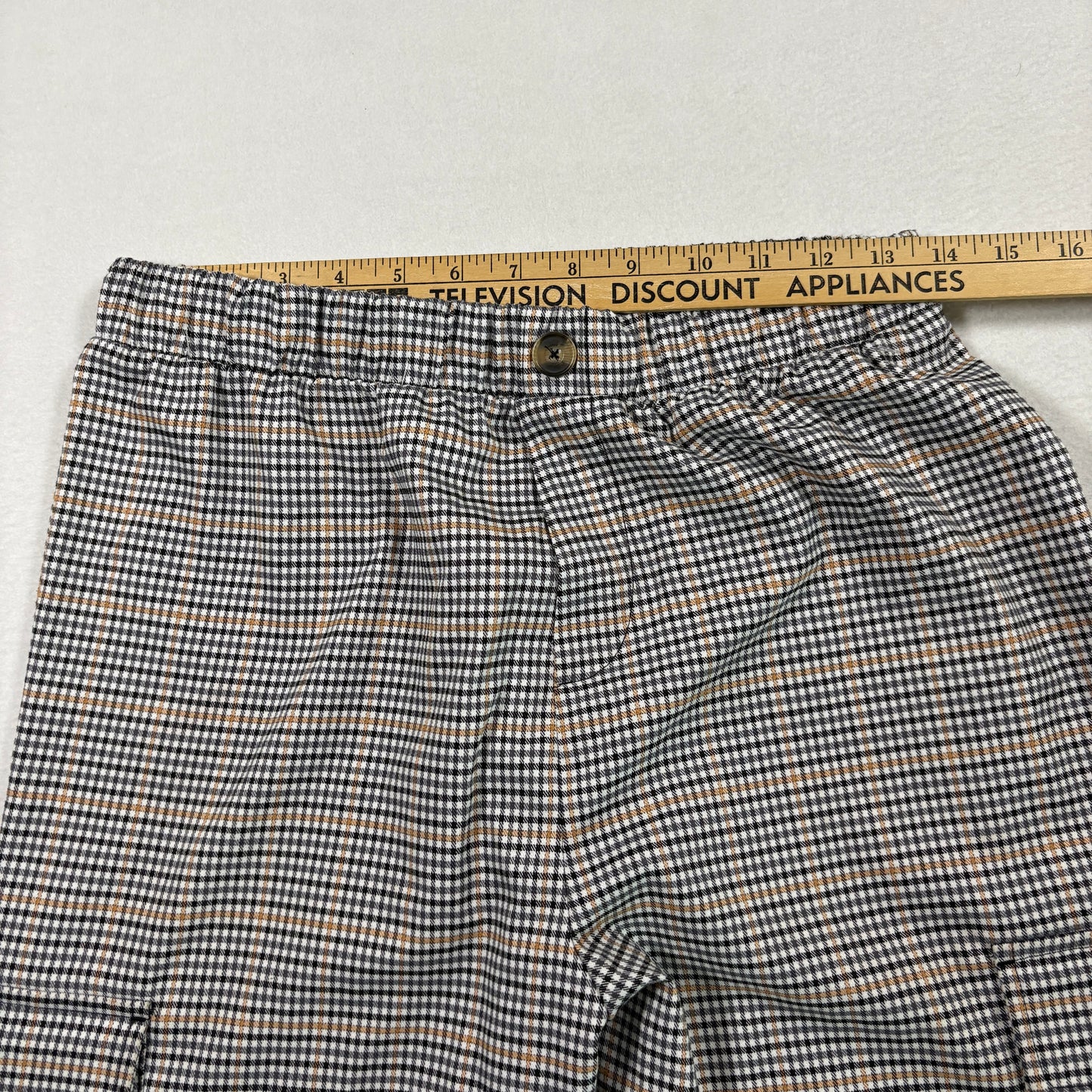 Art Class womens pants size XL 14 16 plaid checkered cargo Y2K streetwear grunge