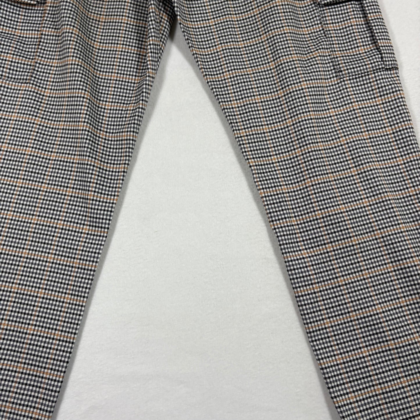 Art Class womens pants size XL 14 16 plaid checkered cargo Y2K streetwear grunge