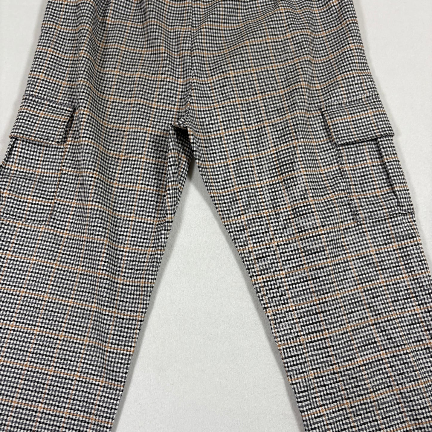 Art Class womens pants size XL 14 16 plaid checkered cargo Y2K streetwear grunge