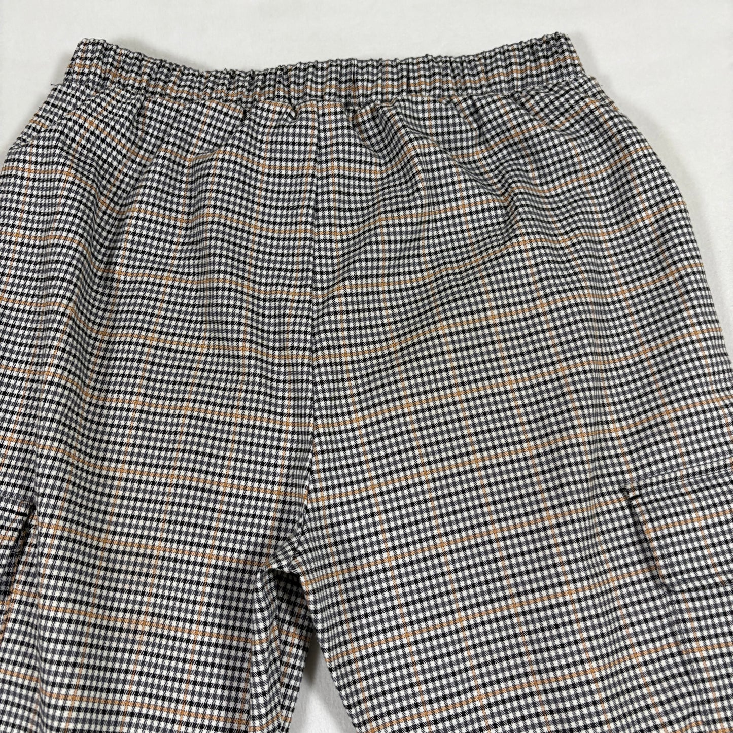 Art Class womens pants size XL 14 16 plaid checkered cargo Y2K streetwear grunge