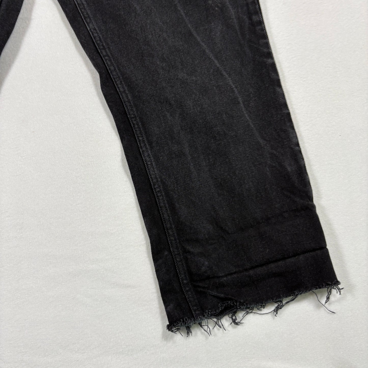 Tommy Hilfiger mens jeans size 34x30 black straight leg denim Y2K vintage grunge