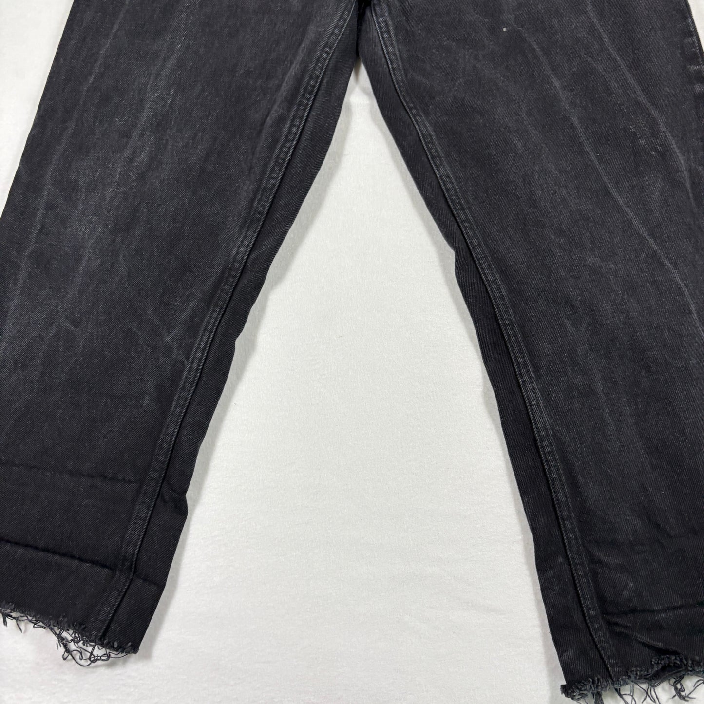 Tommy Hilfiger mens jeans size 34x30 black straight leg denim Y2K vintage grunge