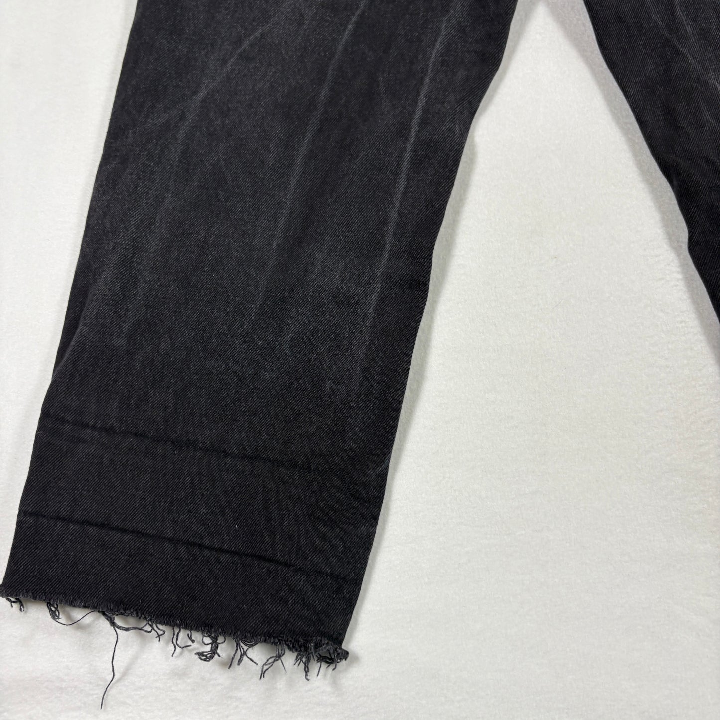 Tommy Hilfiger mens jeans size 34x30 black straight leg denim Y2K vintage grunge