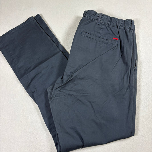 Bullhead Denim Co Pants Mens XL Black Skinny Chino Jogger Y2K Streetwear