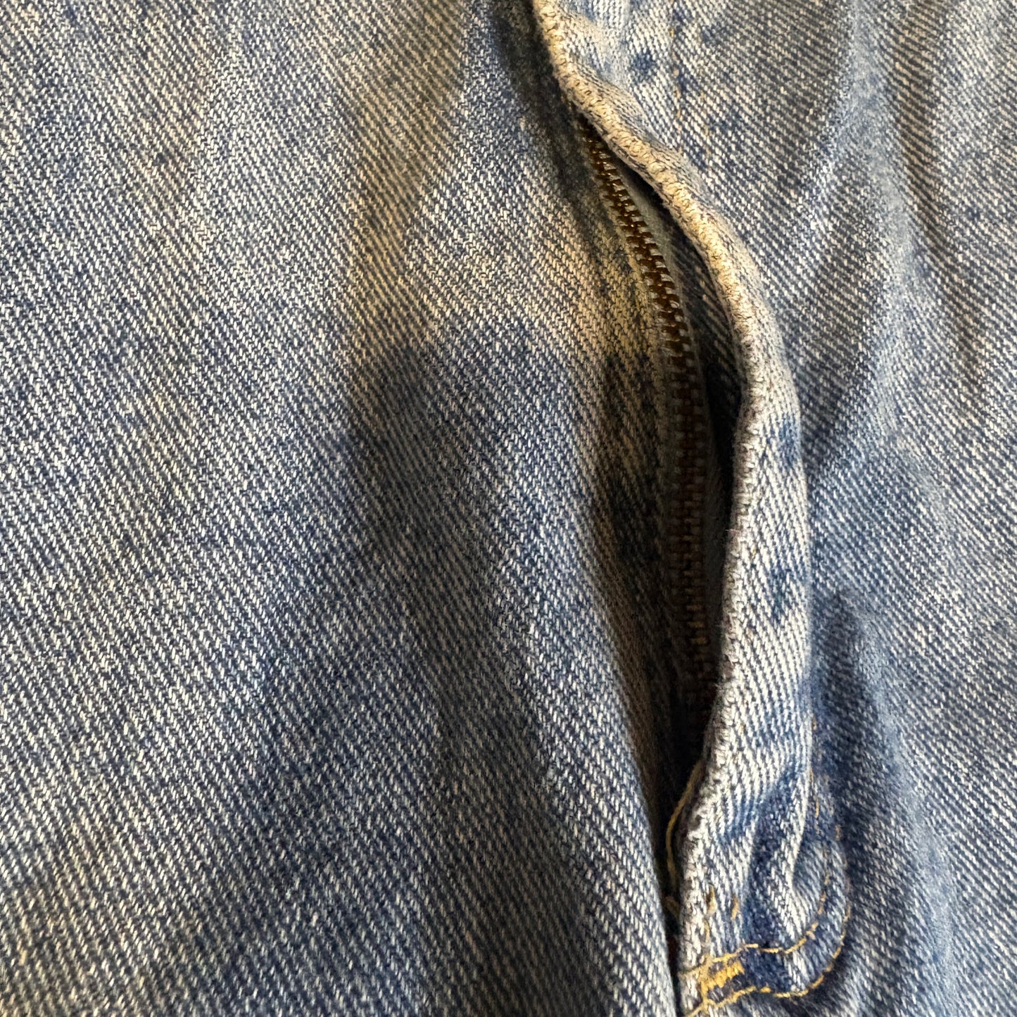 Wrangler Jeans Men’s 35x30 Vintage Y2K Light Wash Denim Straight Leg 100% Cotton