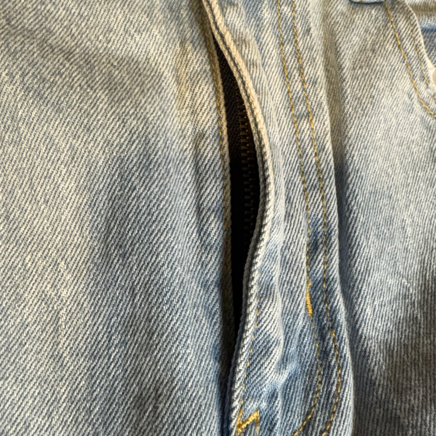 Gloria Vanderbilt Jeans Women’s 6/28R Baggy Light Wash High Rise Straight Leg