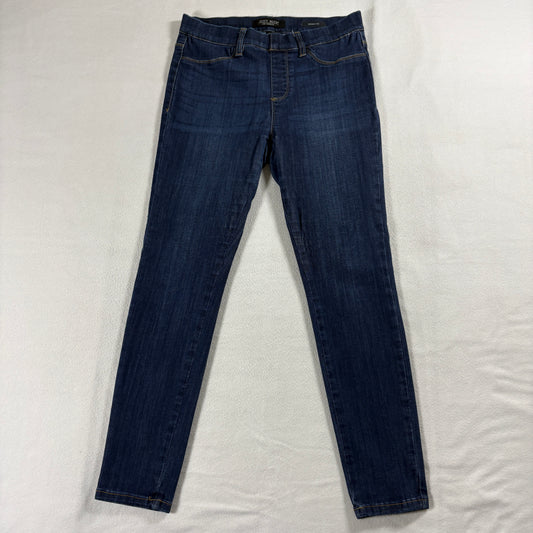 Judy Blue Womens Skinny Fit Dark Wash Stretch Jeans 9/29 Mid Rise 30x28