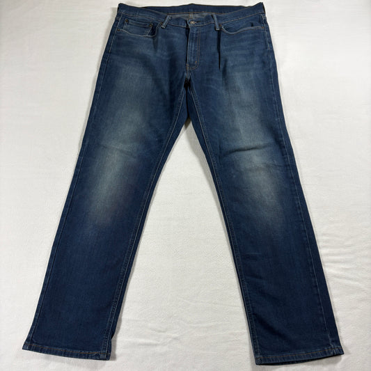 Levis 527 Mens 36x34 Bootcut Blue Medium Wash Stretch Denim Jeans