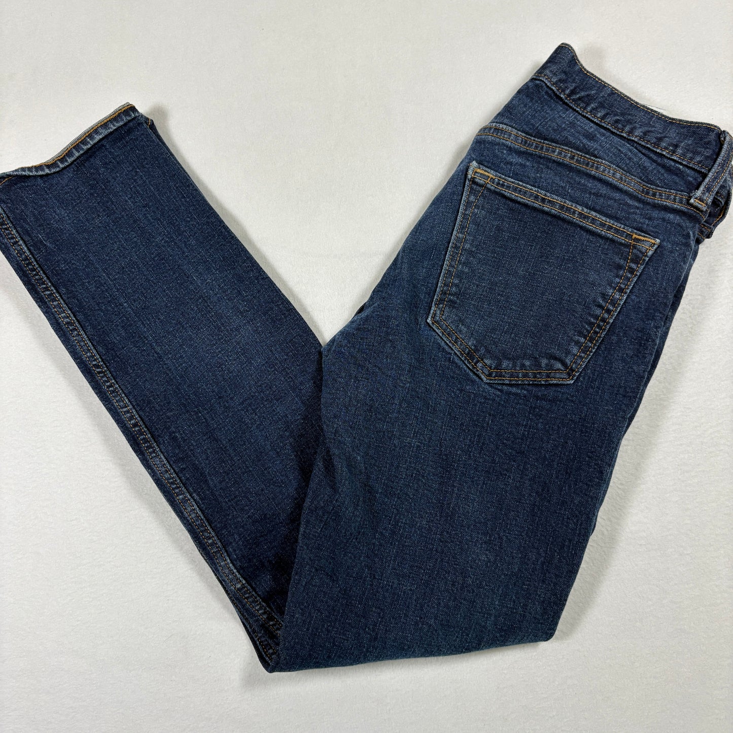 Old Navy mens jeans 30x32 dark wash slim fit built in flex denim Y2K vintage look