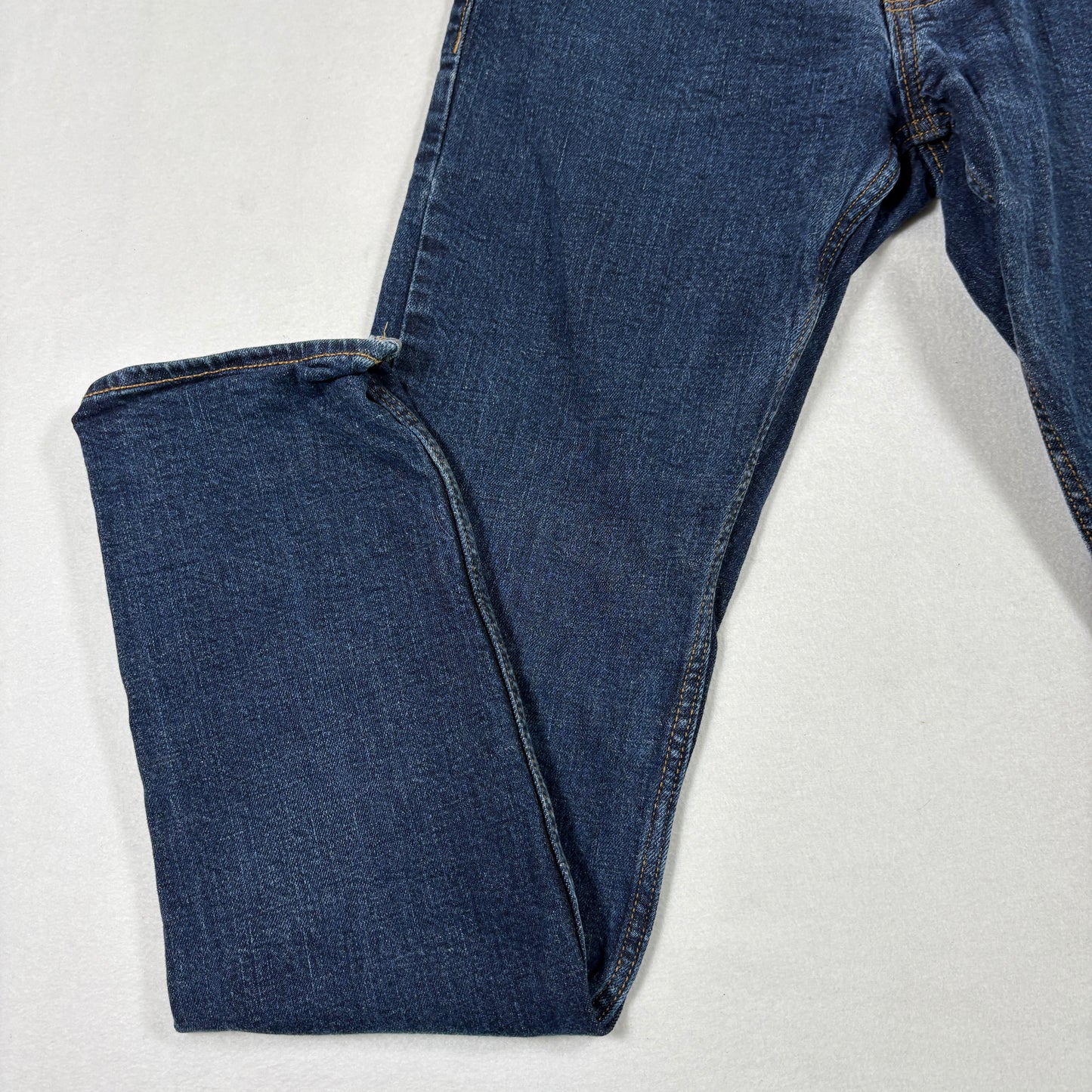 Old Navy mens jeans 30x32 dark wash slim fit built in flex denim Y2K vintage look