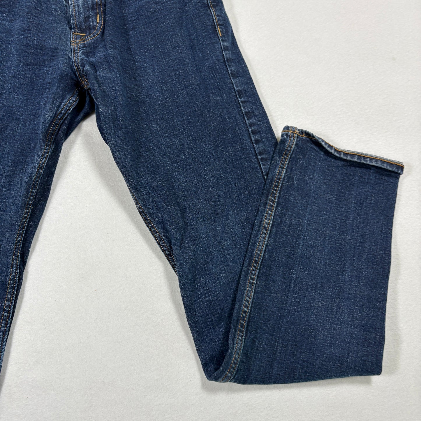 Old Navy mens jeans 30x32 dark wash slim fit built in flex denim Y2K vintage look