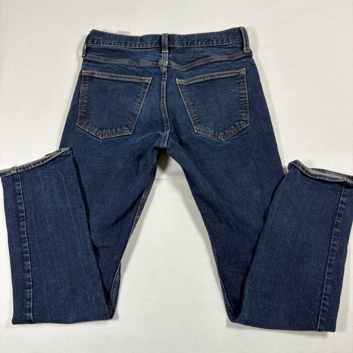 Old Navy mens jeans 30x32 dark wash slim fit built in flex denim Y2K vintage look