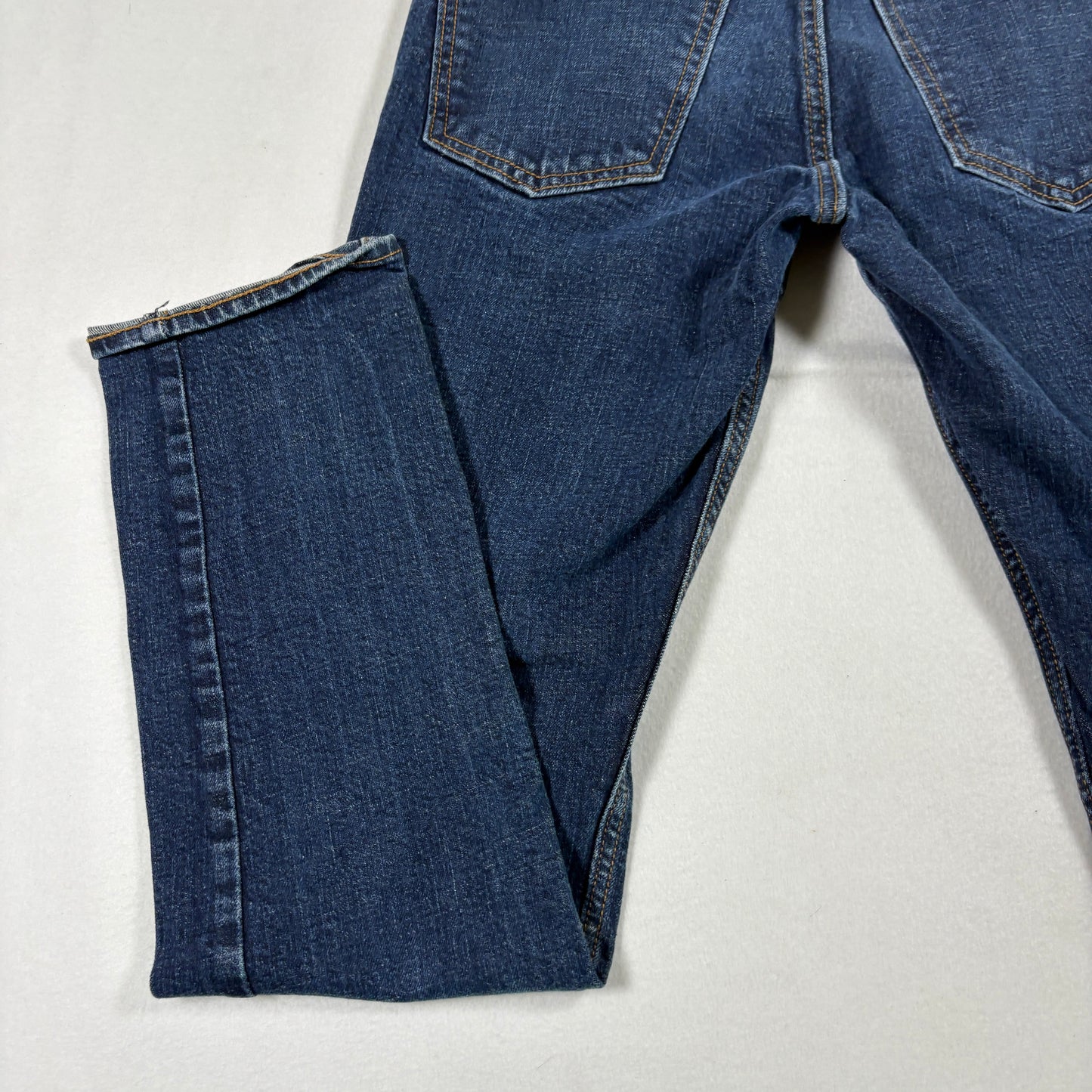 Old Navy mens jeans 30x32 dark wash slim fit built in flex denim Y2K vintage look