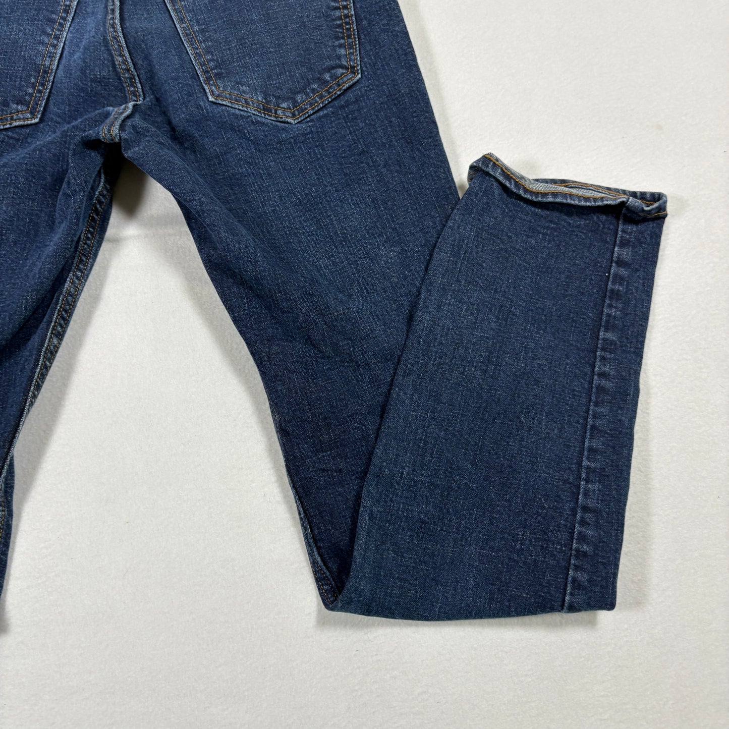 Old Navy mens jeans 30x32 dark wash slim fit built in flex denim Y2K vintage look