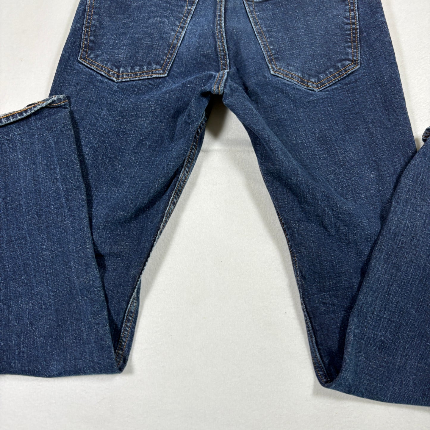 Old Navy mens jeans 30x32 dark wash slim fit built in flex denim Y2K vintage look