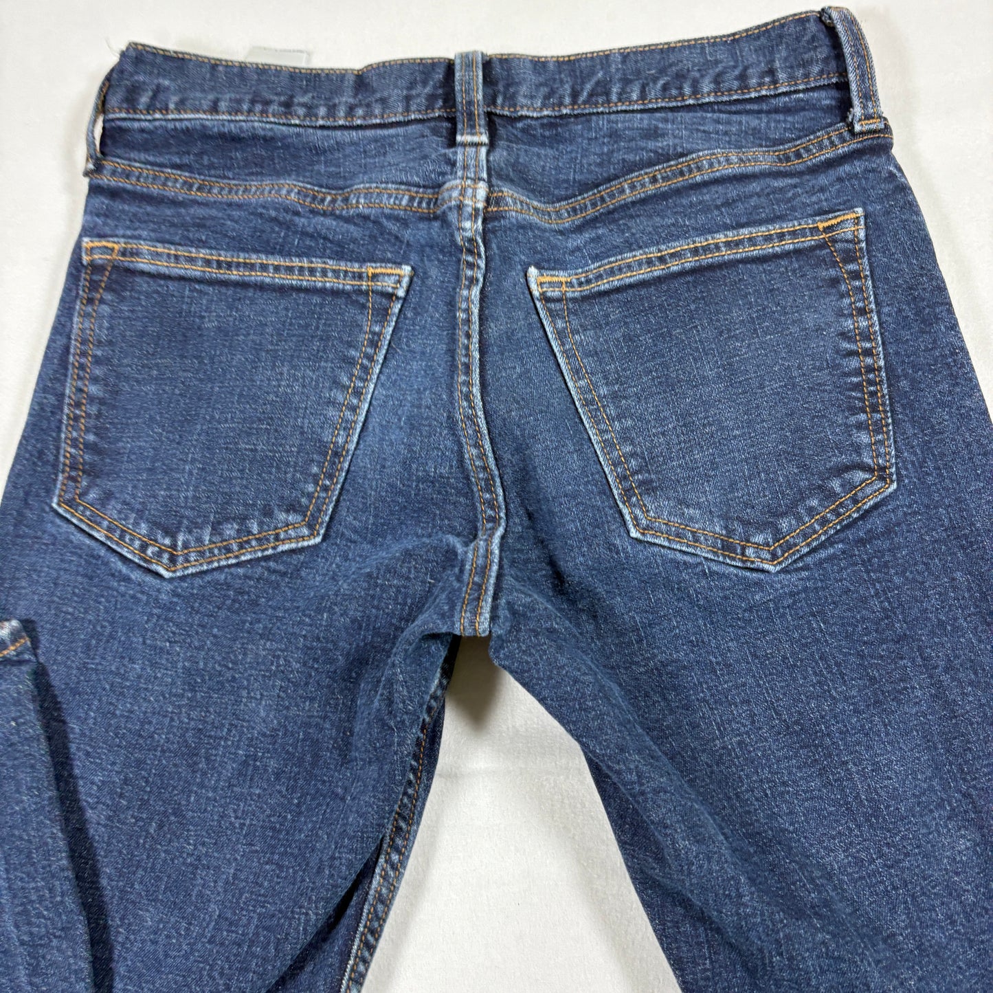 Old Navy mens jeans 30x32 dark wash slim fit built in flex denim Y2K vintage look