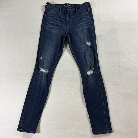 Hollister High Rise Jean Leggings W29 L28 Fits Like 27x27 Skinny Distressed