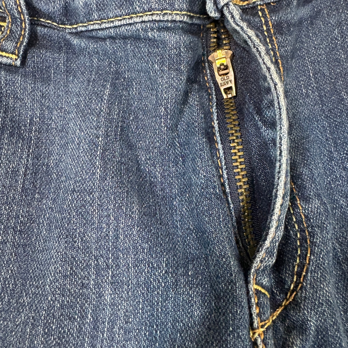 Old Navy The Flirt Bootcut Jeans Women’s Size 8 Regular Blue Denim Stretch Baggy