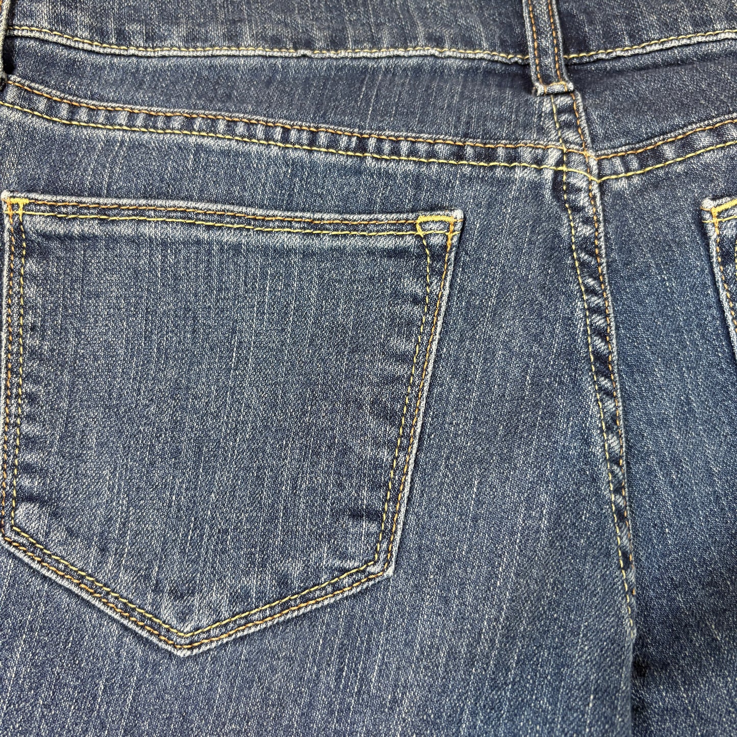 Old Navy The Flirt Bootcut Jeans Women’s Size 8 Regular Blue Denim Stretch Baggy