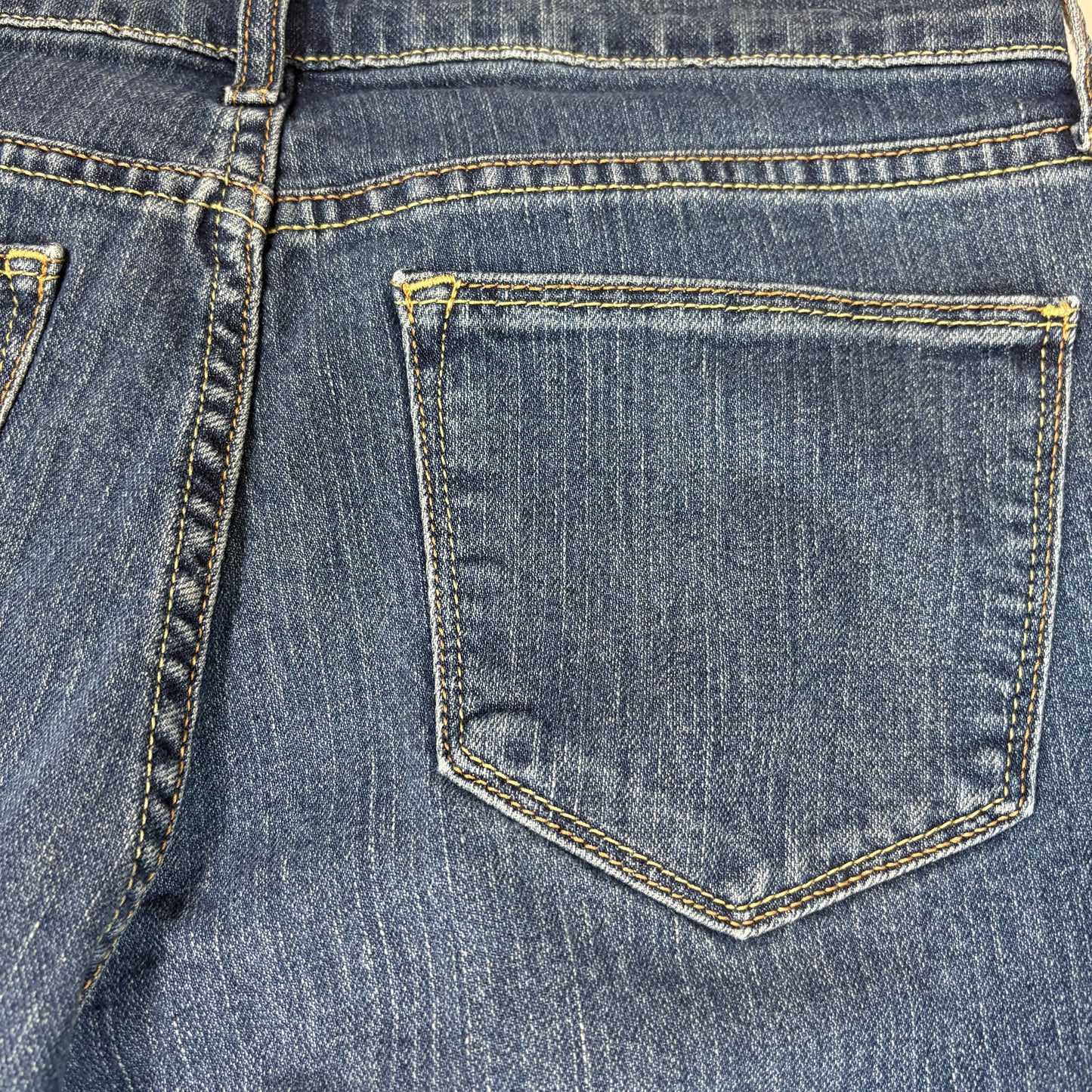 Old Navy The Flirt Bootcut Jeans Women’s Size 8 Regular Blue Denim Stretch Baggy