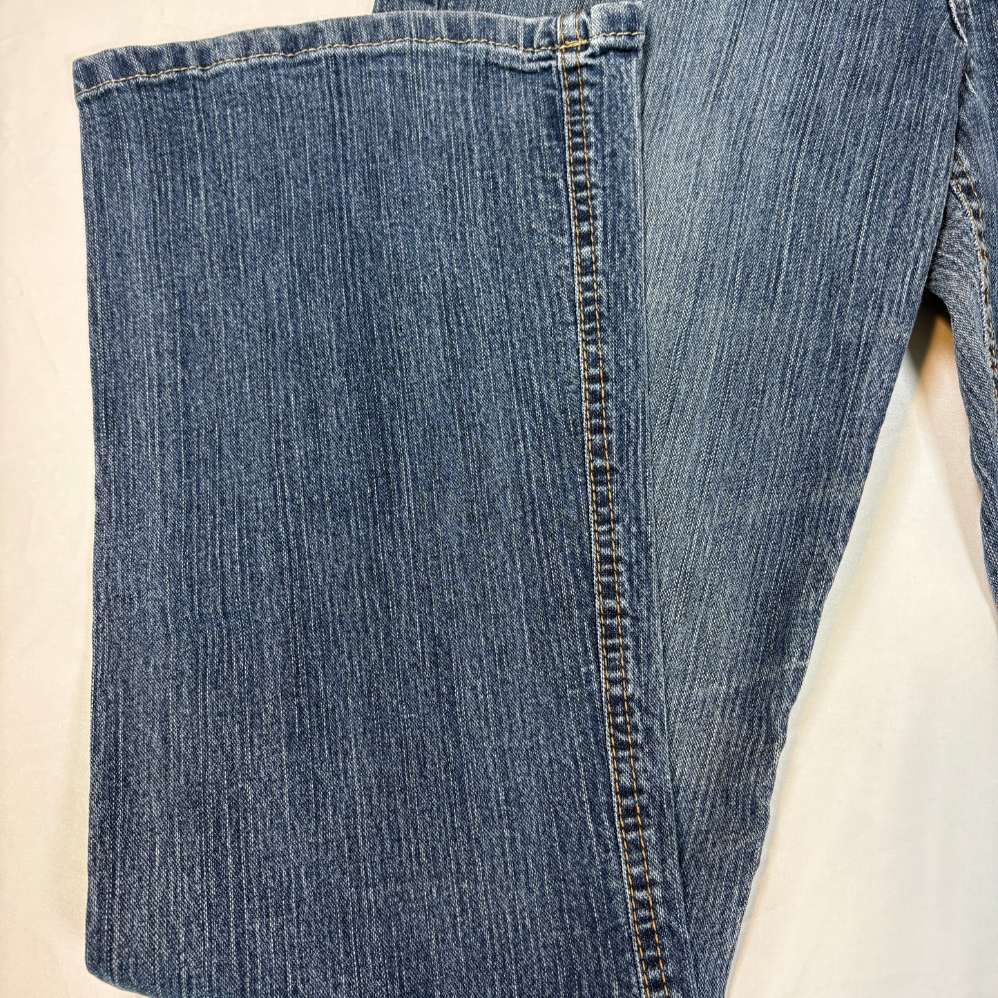 Nine West Jeans Women’s Size 10 Blue Denim Stretch Bootcut Baggy Y2K Vintage